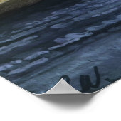 Das T-Shirts-Hindernis Poster (Ecke)