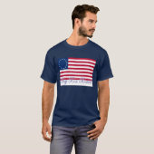 das T-Stück Betsy- Rossmänner T-Shirt (Vorne ganz)