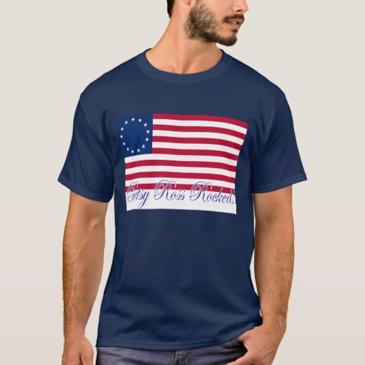 das T-Stück Betsy- Rossmänner T-Shirt (Vorderseite)