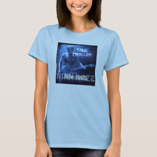 Das T-Stück blauer Frauen Phil T-Shirt