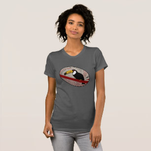 Das T-Stück der Frauen "der Arboreal Bewegung" T-Shirt
