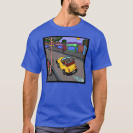 das T-Stück der großen und großen Männer durch Dal T-Shirt