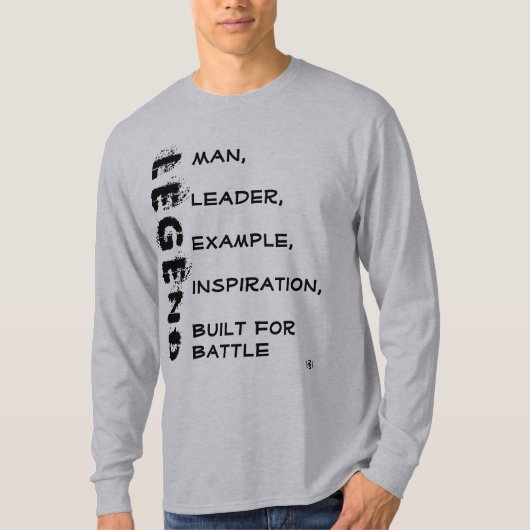 Das T-Stück der Legendenmänner T-Shirt (Vorderseite)