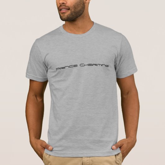 Das T-Stück der Märchenprinzmänner T-Shirt (Vorderseite)