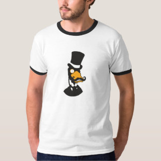 Das T-Stück der schlechten Männer der Ente T-Shirt