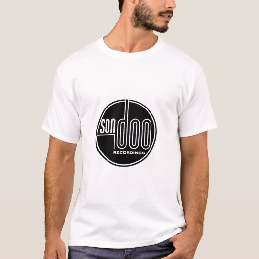 das T-Stück der Sohn doo Logo-Männer T-Shirt (Vorderseite)
