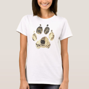 Das T-Stück der Wolfgesichts-Frauen T-Shirt