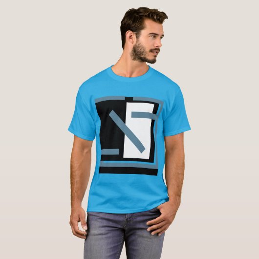 Das T-Stück großer Männer n GROSSER durch Dal (bis T-Shirt (Vorne ganz)