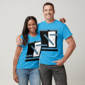 Das T-Stück großer Männer n GROSSER durch Dal (bis T-Shirt (Unisex)