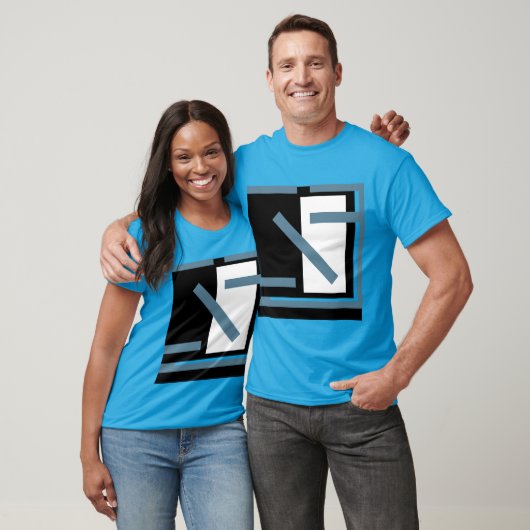 Das T-Stück großer Männer n GROSSER durch Dal (bis T-Shirt (Unisex)