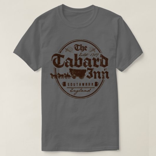 Das Tabard Inn T-Shirt (Design vorne)