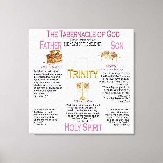 Das Tabernacle Leinwanddruck (Vorderseite)