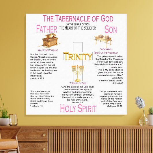 Das Tabernacle Leinwanddruck (Insitu (Wohnzimmer))