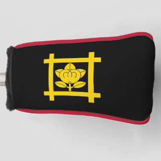 Das Tachibana-Wappen der Nichiren-Sekte Golf Headcover