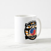 Das Taekwondo-Tasse 207 Choon Lees Kaffeetasse (VorderseiteRechts)