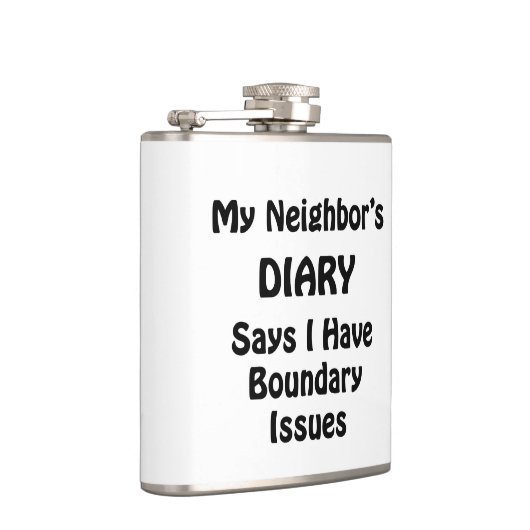 Das Tagebuch meines Nachbarn Flachmann (Rechts)