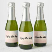 Das Tageslabel Schaumweinetikett (Flaschen)