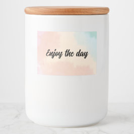 Das Tageslabel Weinetikett