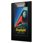 Das Tageslicht-Zug-fördernde Plakat Klemmbrett (Links)