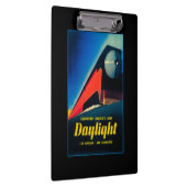 Das Tageslicht-Zug-fördernde Plakat Klemmbrett (Rechts)