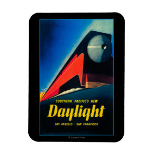 Das Tageslicht-Zug-fördernde Plakat Magnet