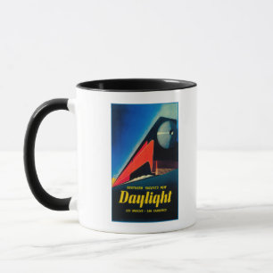 Das Tageslicht-Zug-fördernde Plakat Tasse