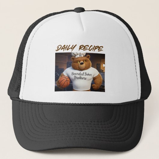 Das Tagesrezept Truckerkappe (Vorderseite)