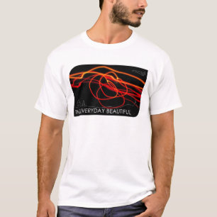 Das tägliche schöne - roter Nachtstrudel T-Shirt