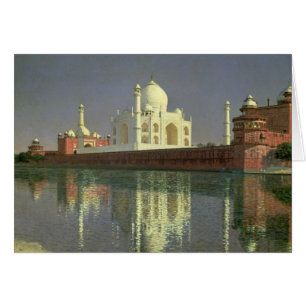 Das Taj Mahal, 1874-76
