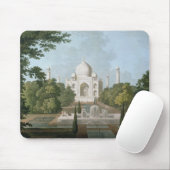 Das Taj Mahal, Agra, vom Garten Mousepad (Mit Mouse)