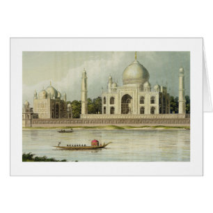 Das Taj Mahal, Grab des Kaisers Shah Jehan und