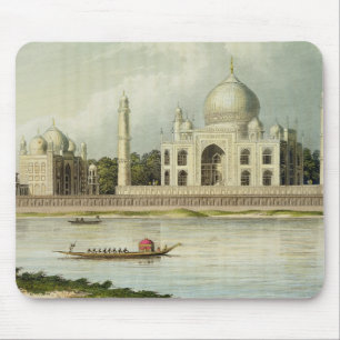 Das Taj Mahal, Grab des Kaisers Shah Jehan und Mousepad