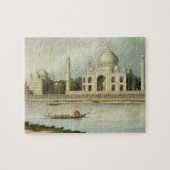 Das Taj Mahal, Grab des Kaisers Shah Jehan und Puzzle (Horizontal)