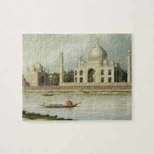 Das Taj Mahal, Grab des Kaisers Shah Jehan und Puzzle