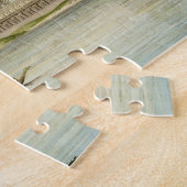 Das Taj Mahal, Grab des Kaisers Shah Jehan und Puzzle (Seite)