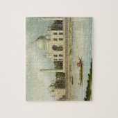 Das Taj Mahal, Grab des Kaisers Shah Jehan und Puzzle (Vertikal)