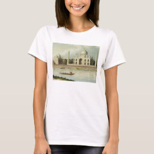 Das Taj Mahal, Grab des Kaisers Shah Jehan und T-Shirt