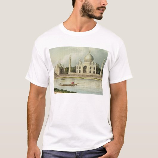 Das Taj Mahal, Grab des Kaisers Shah Jehan und T-Shirt (Vorderseite)