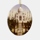 Das Taj Mahal in Agra Indien Keramikornament (Rechts)