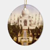 Das Taj Mahal in Agra Indien Keramikornament (Links)