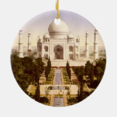 Das Taj Mahal in Agra Indien Keramikornament (Hinten)