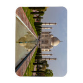 Das Taj Mahal in Indien Magnet (Vertikal)