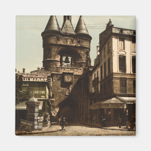 Das Taktgatter, Bordeaux, Frankreich Magnet