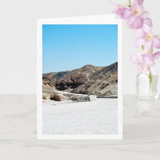 Das Tal der Könige, Luxor, Ägypten Karte (Orchidee)