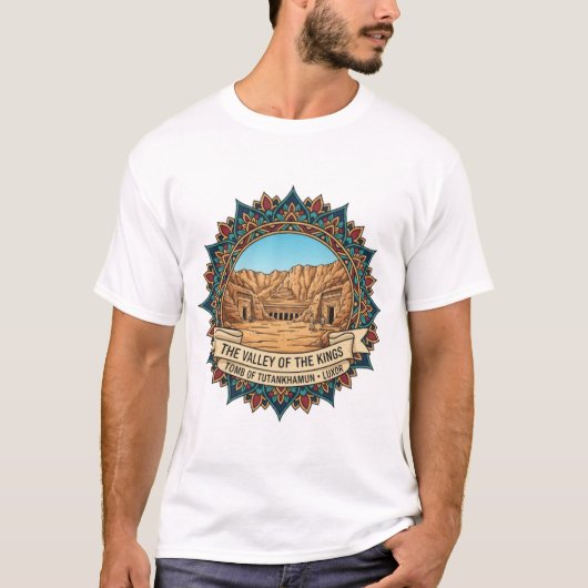 DAS TAL DER KÖNIGE T-Shirt (Vorderseite)