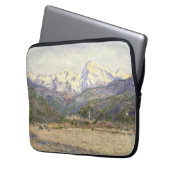 Das Tal der Nervia Claude Monet Laptopschutzhülle (Vorderseite Links)