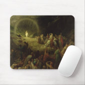 Das Tal der Risse, 1883 Mousepad (Mit Mouse)