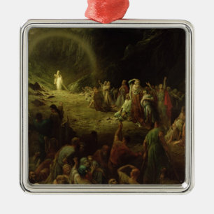 Das Tal der Risse, 1883 Silbernes Ornament