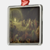 Das Tal der Risse, 1883 Silbernes Ornament (Links)
