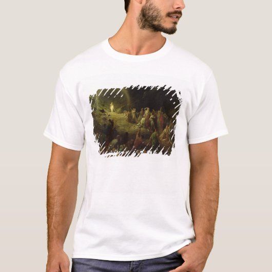 Das Tal der Risse, 1883 T-Shirt (Vorderseite)
